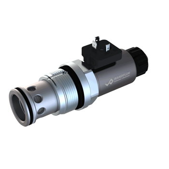 Proportional pressure relief cartridge pilot operated BVPPM42-Wandfluh
