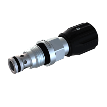 Pressure relief cartridge pilot operated BV_PM18-Wandfluh