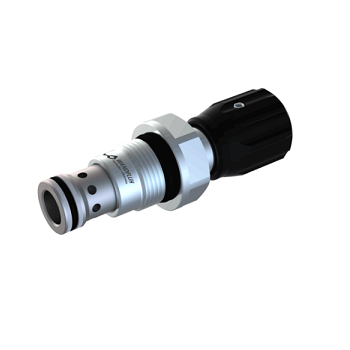 Pressure relief cartridge pilot operated BV_PM22-Wandfluh