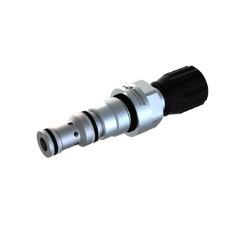 Pressure relief cartridge pilot operated hydraulic vented BV_PM22_Z9-Wandfluh