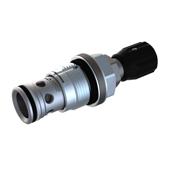 Pressure relief cartridge pilot operated BV_PM33-Wandlfuh