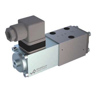 Solenoid poppet valve flange construction B_2204-Wandfluh