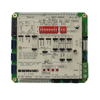 Logic control board: CI2701