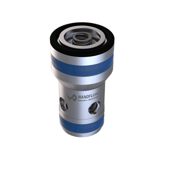 2-way cartridge valves C_16-Wandfluh