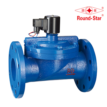 Van điện từ nối bích DFD-40CF Hiệu Round-Star