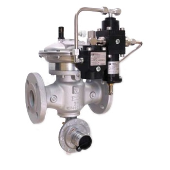 Gas pressure regulator: DIXI
