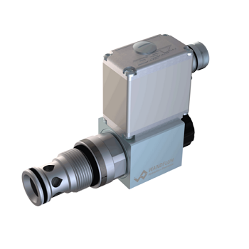 Proportional throttle cartridge DNPPM33_ME- Wandfluh