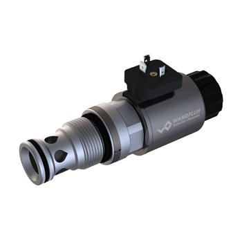 Proportional throttle cartridge D_PPM33- Wandfluh