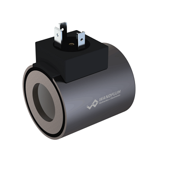 Solenoid coil steel W_E45_23x50- Wandfluh