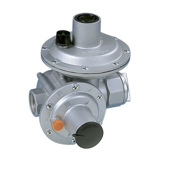 Gas double stage Pressure Regulators: Mod.FEX