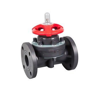 DIAPHRAGM VALVE(FLANGED) FRPP