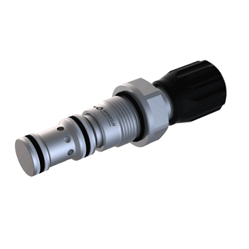 Pressure sequence cartridge pilot operated FV_PM22-Wandfluh