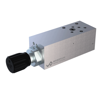 Pressure sequence valve sandwich construction pilot operated FV_SA04-Wandfluh