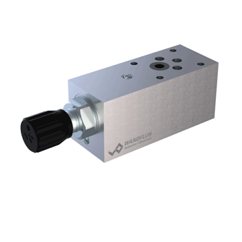 Pressure sequence valve sandwich construction pilot operated FV_SA06-Wandfluh