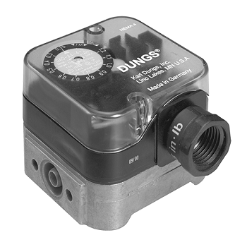 DUNGS Công tắc áp suất gas & khí : GW3A4, GW10A4, GW50A4, GW150A4, GW500A4