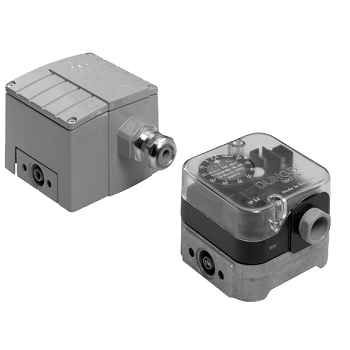 Công tắc áp suất gas & khí GGW...A4-DUNGS