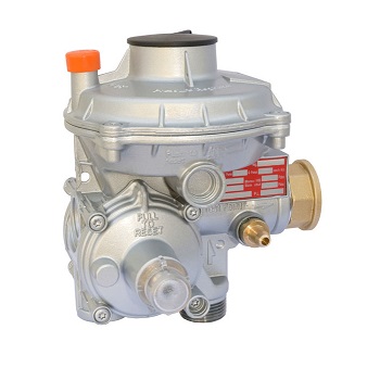 Gas double stage pressure regulators: GR6