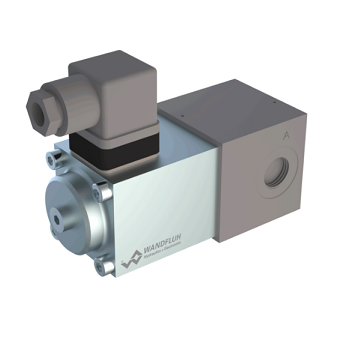 Solenoid poppet valves installation in pipes G_2206-Wandfluh