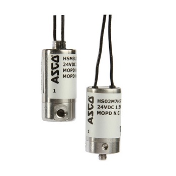 ASCO Miniature valve series:S ( HSM3L , HSM3M )