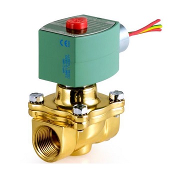 ASCO Gas shutoff valve series: 8210, 8214, 8262, HV226