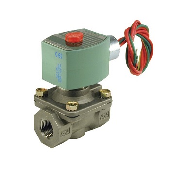 ASCO Gas shutoff valve series: HV266