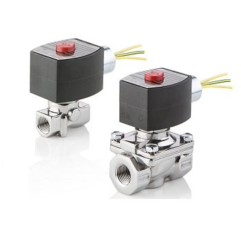 ASCO Gas shutoff valve series: HV427246, HV427371, HV298568