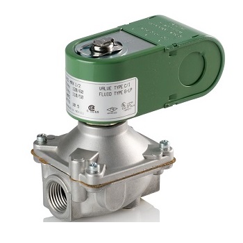 ASCO Gas shutoff valve: K3A4, K3A5, K3A6, K3A7