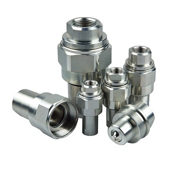 Khớp nối nhanh thủy lực: ZJ-LA