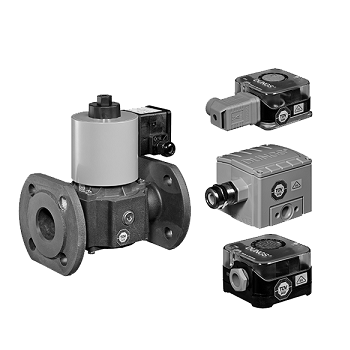 Công tắc áp suất Biogas LGW... , GW...DUNGS