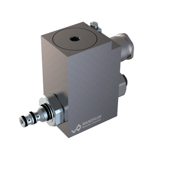 Proportional pressure reducing cartridge direct operated Explosion proof Ex d II C MDBPM16- Wandflih