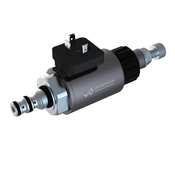Proportional pressure reducing cartridge inverse direct operated MDIPM16-Wandfluh