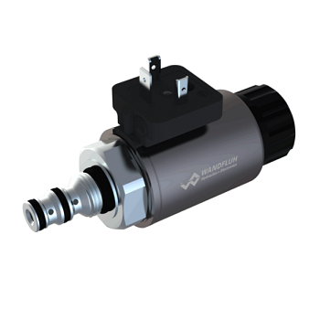 Proportional pressure reducing cartridge direct operated (slip-on coil) MDPPM16-Wandflih