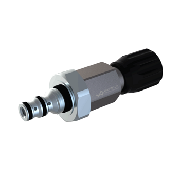 Pressure reducing cartridge direct operated MD_PM16-Wandfluh