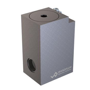 Solenoid coil UL-type MKU45_18x60_L17- Wandfluh