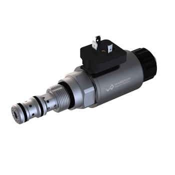 Proportional pressure regulator directly controlled by pilot piston MPPPU10-Wandfluh