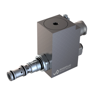 Proportional pressure reducing cartridge pilot operated explosion proof Ex d II C MQBPM22-Wandfluh