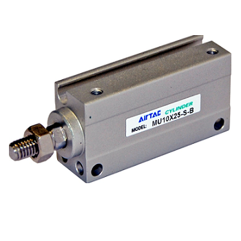 Xi lanh khí nén Airtac - Series: MU, MU-S , MSU , MSU-S