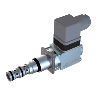 Proportional pressure reducing cartridge pilot operated MVPPM18-Wandfluh