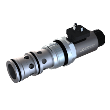 Proportional pressure reducing cartridge pilot operated MVPPM42-Wandfluh