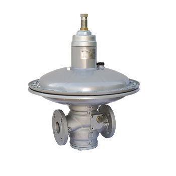 Gas pressure regulator: Norval