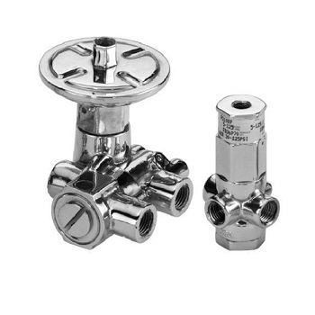 ASCO Air operated valve series: P444