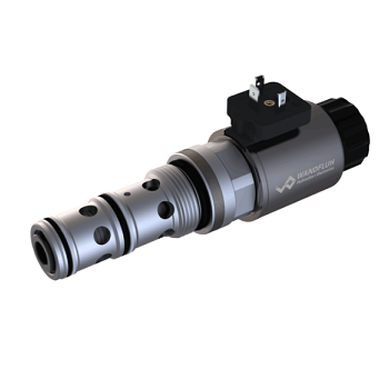 Proportional 3-way flow control cartridge QDPPU16-Wandfluh