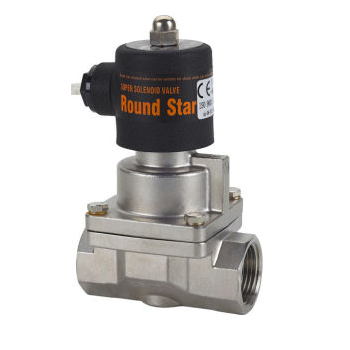 Van điện từ thân Inox PS-15J Round-Star