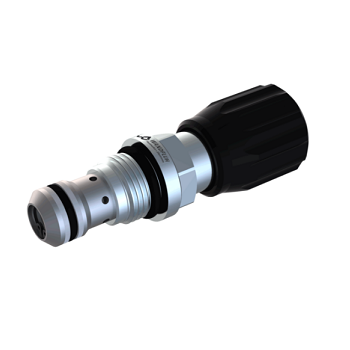 2-way flow control cartridge QA_PM18-Wandfluh