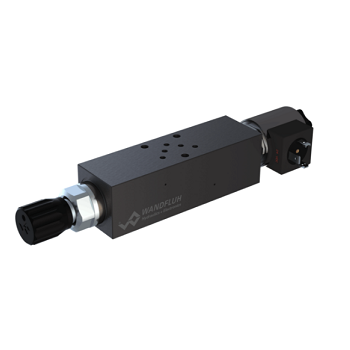 Fast approach / fine feed valve sandwich construction VQ_SA04-Wandfluh