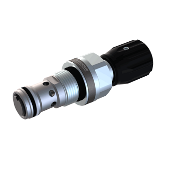 2-way flow control cartridge QZ_PM22-Wandfluh