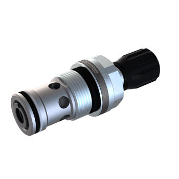 2-way flow control cartridge QZ_PM33-Wandfluh
