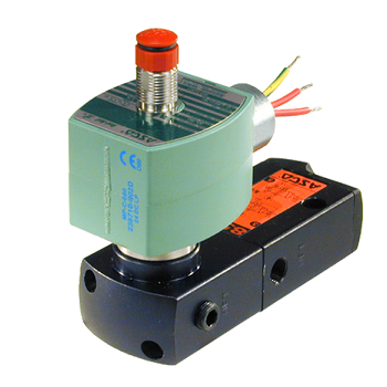 ASCO Redhat direct solenoid valve: 8551, 8553
