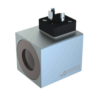 Solenoid coil steel execution M_S45_23x50 - Wandfluh