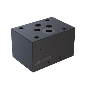 Non-return valve sandwich construction RNNSA06-Wandfluh